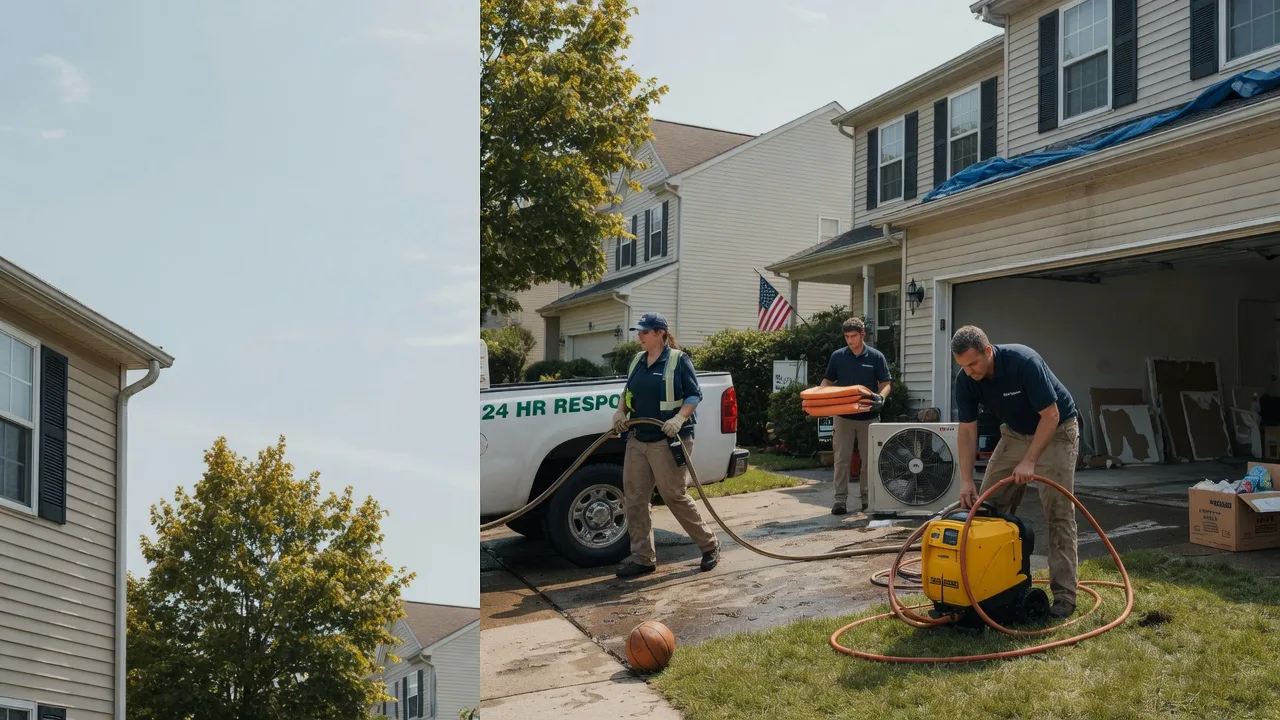 Emergency Water Damage Restoration in South Mills, NC near me